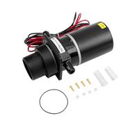 Marine Toilet Macerator Pump Motor Sub Assembly Kit, 37041-0010, Compatible with Jabsco 37010-0090 37010-0000 37010-1000 37010-1090, Boat Yacht Quiet Flush Toilet Electric Macerating, 12-Volt, No Leak