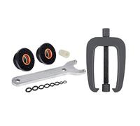 Marine Tool Bleed Kit, Hydraulic Steering Bracket, Extractor and Cylinder Seal, Suitable for Boat Accessories Humanized Design(White)