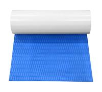 Marine Traction Floor Panel - Non-slip Textured Cockpit Cover with Glue Back, 47.24 x 11.81 inches, Shock Absorption Layer Cut to Waist | Step Installation