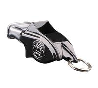 Marine Training Whistle - 130dB Dolphin Acoustic Signal Loud Camping Device, High Decibel Animal Trainings Tool For Basketball Referee | Outdoor Survival Gear With Padded Comfort Mouth Clip Desi