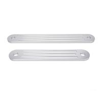 Marine Transom Support Plate Kit TSP-1 TSP-2DP Outboard Motor Reinforcement Heavy Duty Aluminium Boat Engine Mounting Bracket For Saltwater Freshwater Bolt Hole