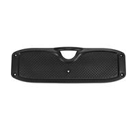 Marine Transom Support Plate, Lightweight PVC Motor Mount Transom Plate, Outboard Mounting Engine Bracket for Inflatable Boat Dinghy Yacht Fishing, with Easy Installation (Black)