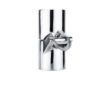 Marine Tube Connector, Marine Bow Rail Hin Marine Stainless Steel Folding Swivel Coupling Tube Pipe Connector Boat Hardware Fitting,Anti-Rust(25mm)
