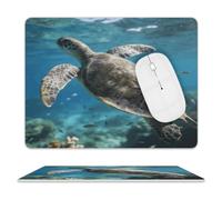 Marine Turtle Mouse Pad Computer Mouse Mat