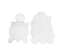 Marine Turtle Silicone Mould - Multicolor Resin Mold Small Animal Shape 3D Epoxy Resin Craft Accessory | DIY Projects, Artist Workshop Decoration, Creative
