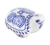 Marine Turtle Statue Aquarium Decorations | Aquarium Decoration for Marine Turtle Statue, Ceramic Animal Landscape Ornament for Garden, Office, Home, Table and Pot