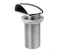 Marine Vent Cap Featuring 316 Stainless Steel Construction for Reliable Performance in Boat Deck and Fuel Tank Air Valve Roles (1-1/2in)