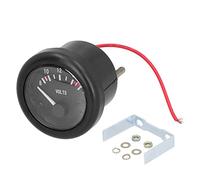 Marine Vol 12V 52mm, meter with LED Back, Voer for Boat Yacht Auto Motor Home Truck, IP67