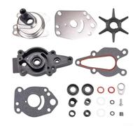 Marine Water Pump Impeller Repair Kit with Housing Compatible with For Mercury and For Mariner 6 15HP Outboard Motors OEM 4642089A5 Replacement Set for Marine Use