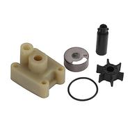 Marine Water Pump Kit for 4 - Stroke 2.5 Outboard Motor, Replacement Water Pump Assembly with Impeller, Seat, O Ring, Bowl and Seal Ring for, Pioneer, Lingxuan, Ha