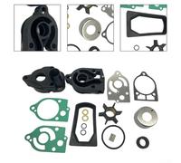 Marine Water Pump Repair Kit for Mercury & For Mariner Outboards 40 70HP, Complete Set of Components, Compatible with 77177A3 & For Sierra 183324