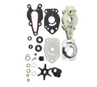 Marine Water Pump Repair Set with Multi-Component Service Parts | Metal and Sealing Components Compatible with 6-15HP, Grouped for Water Pump Service and Maintenance 46-42089A3