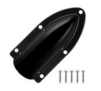 Marine Wire Cover - Cable Clamshell Vent, Deck Wire Organizer, Protective Cable Management | Smooth Edge Wiring Cover for Engine Room, Cabin, Bilge Sections, Rv, Beach, Sea Lighting, Harness Systems