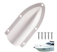 Marine Wire Cover, Cable Hose Shell Bulkhead for Boats - Protection System Easy Installation for Outdoor Engine Compartment Mechanics Lighting Yacht Ship Area Maritime Motorhome Cabin