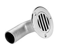 Marine1 Floor Drain Stainless Steel Drain1 Shower Outdoor | Boat Deck Drainage Cover for Marine Ship Outdoor Bathroom Kitchen Shower Sink Water