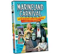 Marineland Carnival With The Munsters TV Show Cast Members