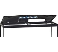MarineLand LED Aquarium Hood - 30 x 12 inch, Black (32995)
