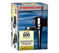 Marineland Maxi-Jet 600, Multi-Use Water Pump and Power Head, Fully Convertible (ML90510), 160/750 GPH
