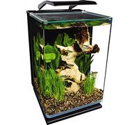 Marineland Portrait Glass LED Aquarium Kit, 5 Gallons, Hidden Filtration