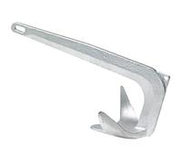 MarineNow Galvanized Bruce Style Anchor (1 kg 2.2 lb)