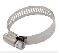 MarineNow Premium Marine Grade 316 Stainless Steel Hose Clamps 12.7 mm Band, Choose Size and Pack Quantity [SAE:36 (46-70mm,1-13/16"-2-3/4"), 5-Pack]