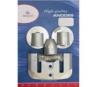 Marineparts-24 Zinc Anodes Kit Mercury Bravo III-2004