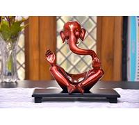 Mariner's Creation Ganesha IDOLFOR Gift Home Decor with Wooden Tray Ganesha Statue for Home Decor,House Warming Gift | SHOWPIECE for Home Decor | Statue for Home Decor | Ganesha for Gift