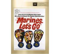 Marines, Let's Go (DVD) David Hedison Tom Reese Tom Tryon (US IMPORT)