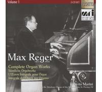 Marini,Roberto - Max Reger: Sämtliche Orgelwerke,Vol.1
