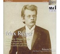 Marini,Roberto - Max Reger: Sämtliche Orgelwerke,Vol.2