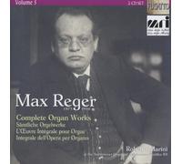 Marini,Roberto (Steinmeyer Org.,Bas.Ottobeuren) - Max Reger: Sämtliche Orgelwerke,Vol.3