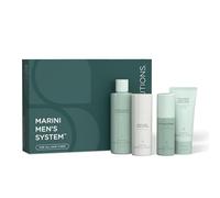 Marini SkinSolutions Men’s System - Cruelty Free - Includes Shave & Cleansing Gel, Bioclear Face Lotion, PeptideXtreme, and Antioxidant Daily Face Protectant SPF 33 - Made in the USA
