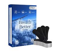 MARINIQUE® 120 PCS NASAL STRIP PREMIUM | No More Snoring | Sport | Sleep Nasal Strips | LONG LASTING & COMFORT | Nasal Strip for Sleeping | Nasal Strips for Sports WITH USE GUIDE