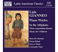 Marinis, Dora De - Gianneo: Piano Works, Vol. 2
