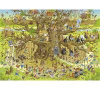Heye Puzzles - 1000 pcMonkey Habitat