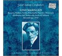 Marinuzzi, Gino - Great Italian Conductors [IMPORT]