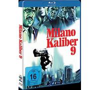 Mario Adorf, Barbara Bouchet, Gastone Moschin - Milano Kaliber 9 [Region Free] [Blu-ray]