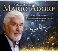 MARIO ADORF - CHRISTMAS WITH MARIO ADORF CHRISTMAS STORIES & SONGS CD NEW