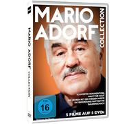 Mario Adorf Collection (5 Filme auf 5 DVDs) - Filmklassiker-Box eines der größten deutschen Schauspieler - Edition für Sammler & Nostalgiker