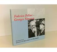 Mario Adorf - Federico Fellini & Georges Simenon: Briefwechsel (Digipack)