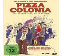 MARIO ADORF /MILLOWITSCH,WILLY/FEIK,EBERHARD - PIZZA COLONIA-DER FILM DVD NEW