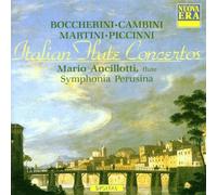 Mario Ancillotti - Italian Flute Concertos