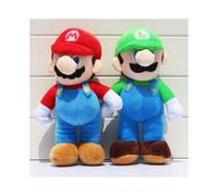 Mario and Luigi Plush Toy | Super Mario Bros Stuffed Doll