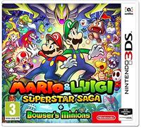 Mario and Luigi: Super Star Saga + Bowser's Minions (Nintendo 3DS)