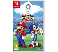 Nintendo Switch Mario And Sonic At The 2020 Tokyo Olympics - Switch One Colour