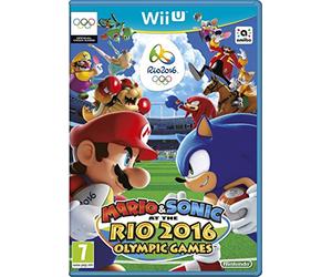 Mario and Sonic at the Rio 2016 Olympic Games (Nintendo Wii U)