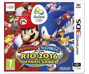 Mario and Sonic: Rio 2016 Olympic Games (Nintendo 3DS)