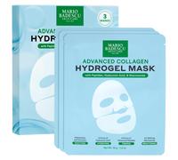 Mario Badescu Advanced Collagen Hydrogel Mask Set of 3 | Face Mask with Peptides, Hyaluronic Acid & Niacinamide for Hydrating, Firming, Brightening &