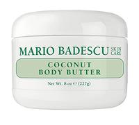 Mario Badescu Coconut Body Butter for All Skin Types, Moisturising for Soft and Radiant Skin, Formula with Shea Butter 8 oz