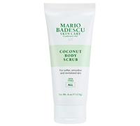 Mario Badescu Coconut Body Scrub for All Skin Types | Body Scrub that Softens and Smoothes |Formulated with Niacinamide & Salicylic Acid| 6 OZ